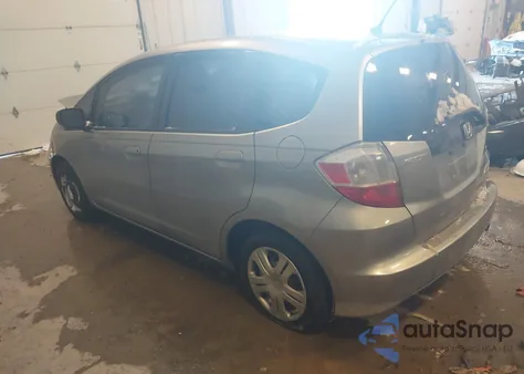 2010 Honda Fit from USA, damaged, VIN JHMGE8H26AC003410